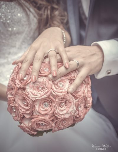 LE bouquet et les alliancess